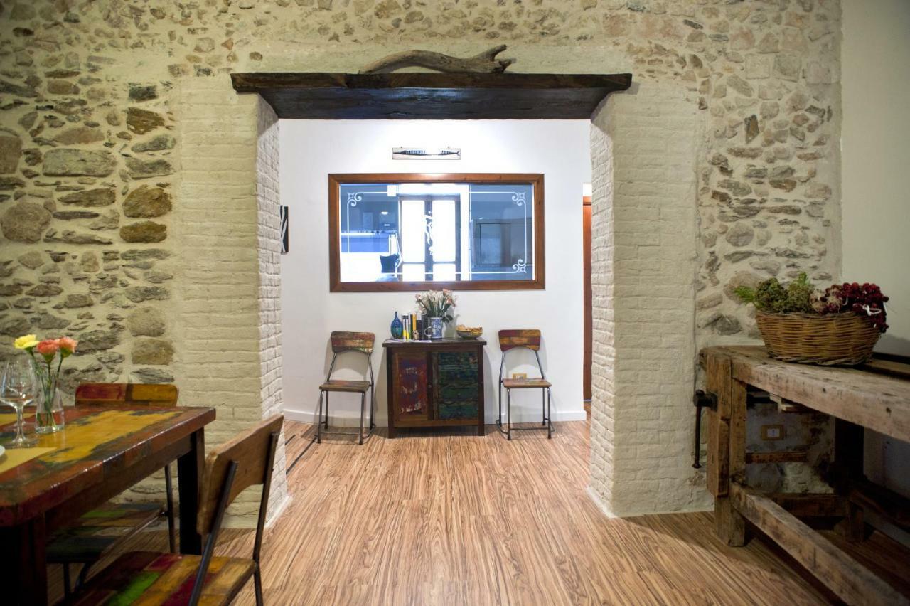 菲乌梅夫雷多布鲁齐奥 Residenza D'Epoca Borgodifiume酒店 外观 照片